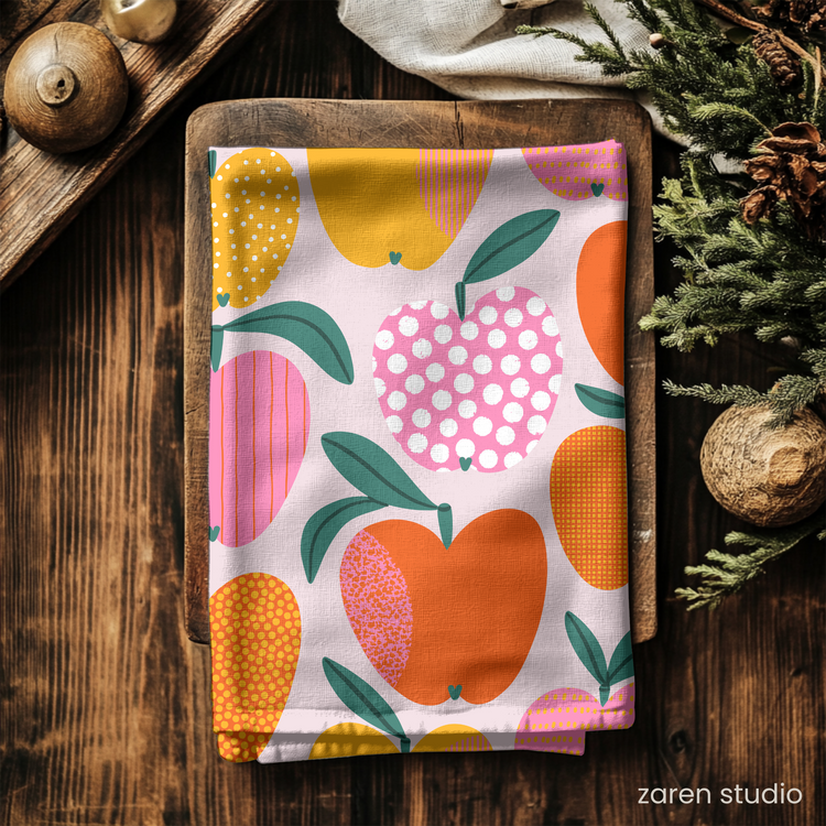 Fun Towel – Apple Pop | Bubble Pop Collection