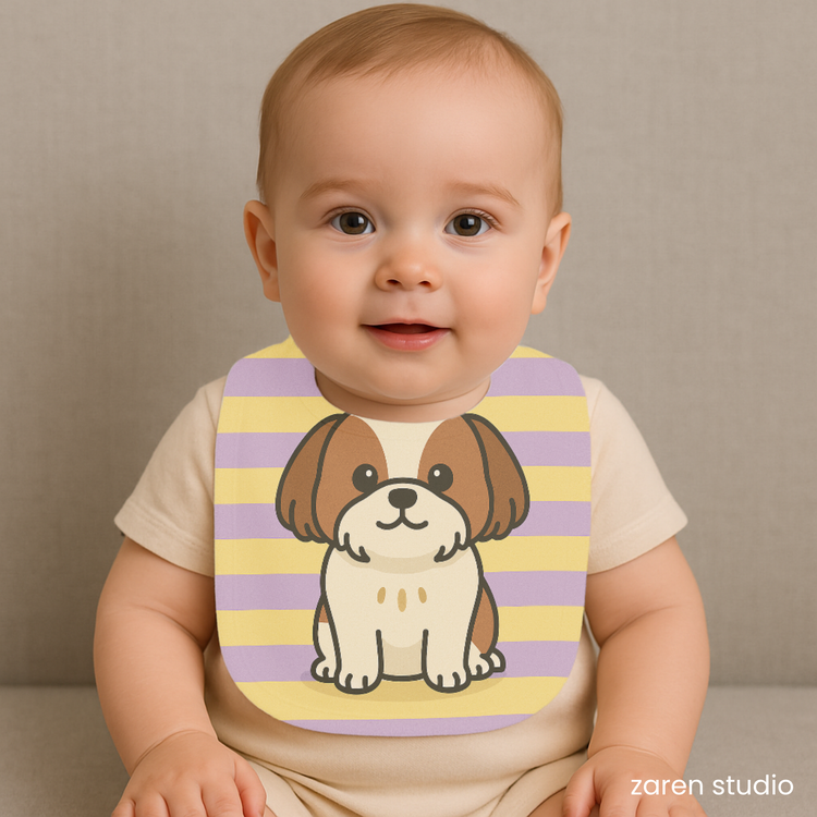 Bib – Pérola | Puppy Pie Collection