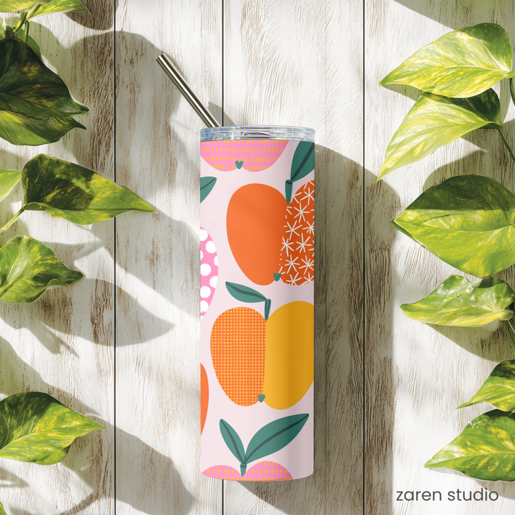 Tumbler 20oz – Apple Pop | Bubble Pop Collection
