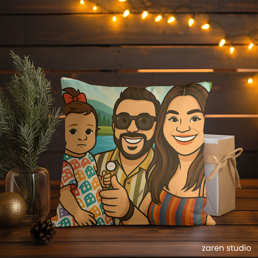 Cartoon Pillow – Premium | Gift Toon Collection