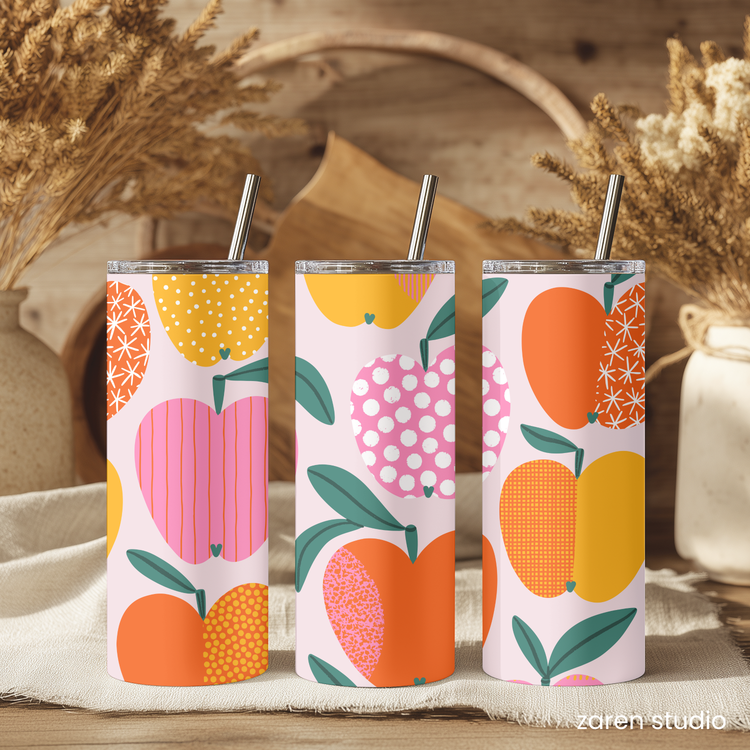 Tumbler 20oz – Apple Pop | Bubble Pop Collection