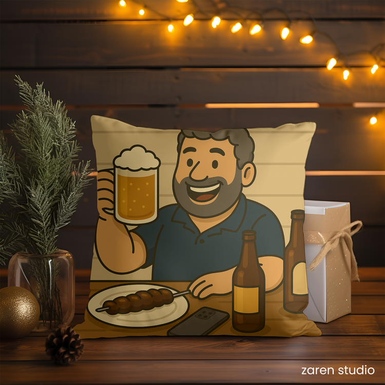 Cartoon Pillow – Premium | Gift Toon Collection