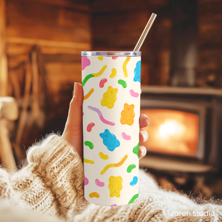 Tumbler 20oz – Candy Critters | Bubble Pop Collection