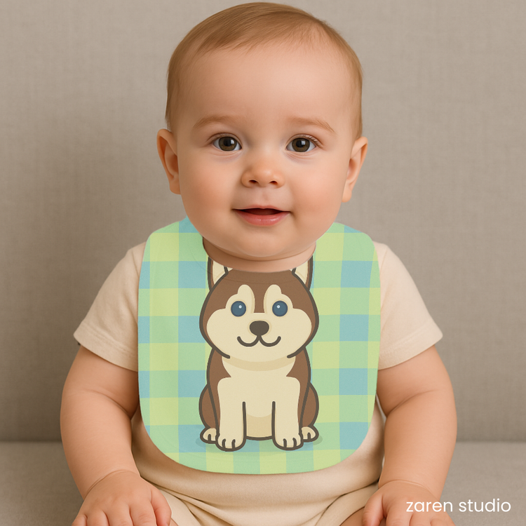 Bib – Jaspe | Puppy Pie Collection