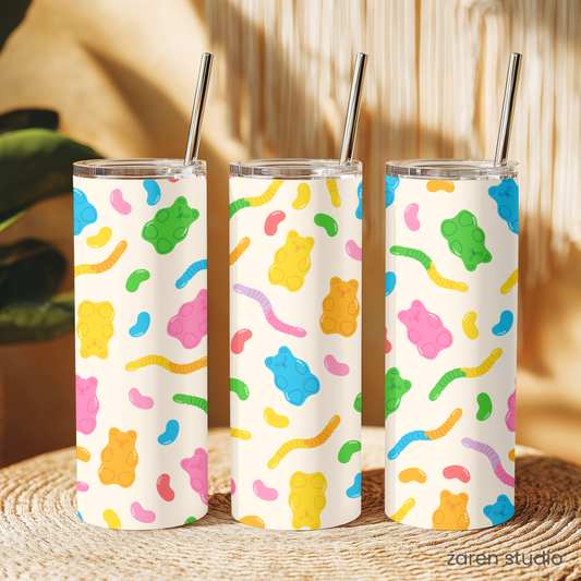 Tumbler 20oz – Candy Critters | Bubble Pop Collection