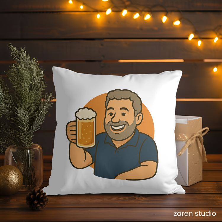 Cartoon Pillow – Simple | Gift Toon Collection