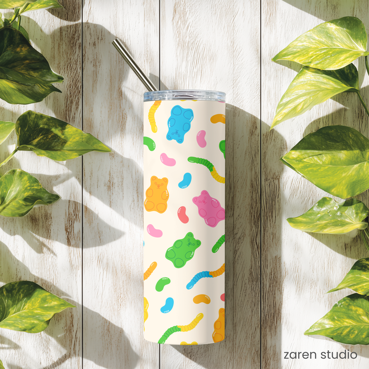 Tumbler 20oz – Candy Critters | Bubble Pop Collection