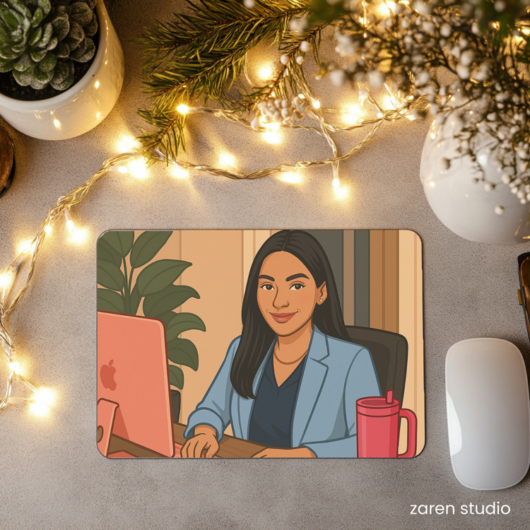 Cartoon Mouse Pad – Premium | Gift Toon Collection