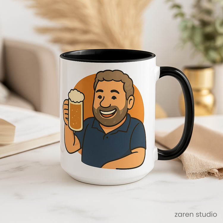 Cartoon Mug – Simple | Gift Toon Collection