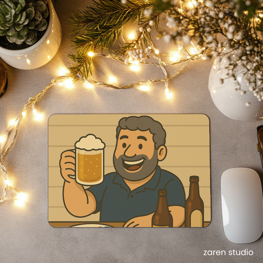 Cartoon Mouse Pad – Premium | Gift Toon Collection