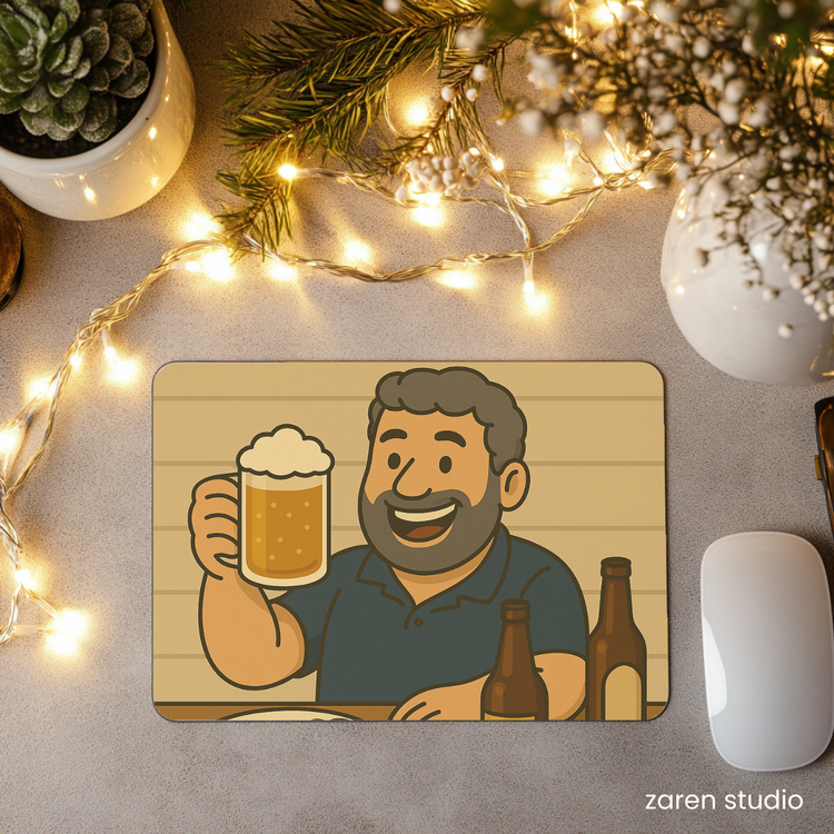 Cartoon Mouse Pad – Premium | Gift Toon Collection