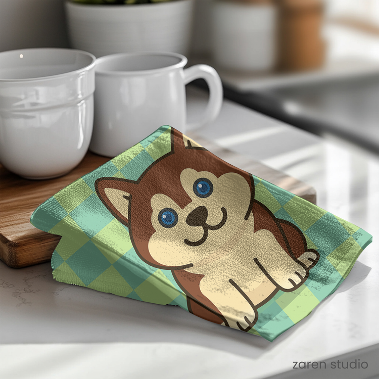 Burp Cloth – Jaspe | Puppy Pie Collection