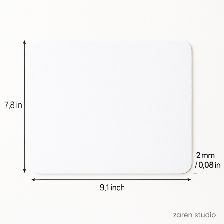 Cartoon Mouse Pad – Simple | Gift Toon Collection