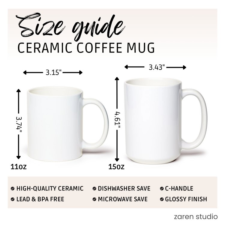 Cartoon Mug – Simple | Gift Toon Collection