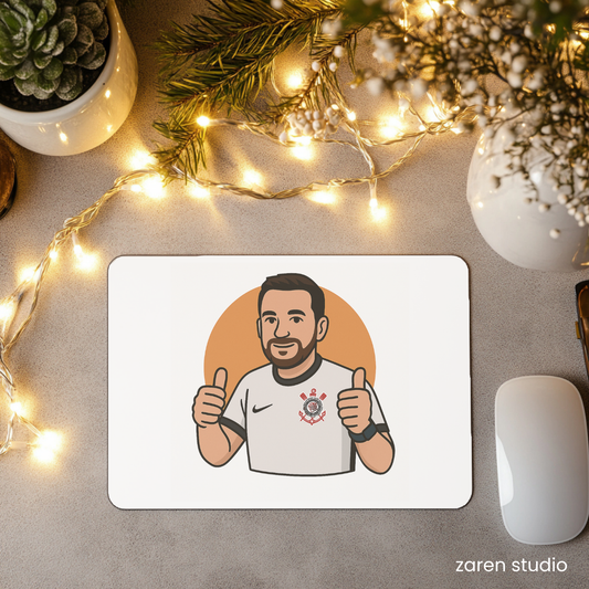 Cartoon Mouse Pad – Simple | Gift Toon Collection