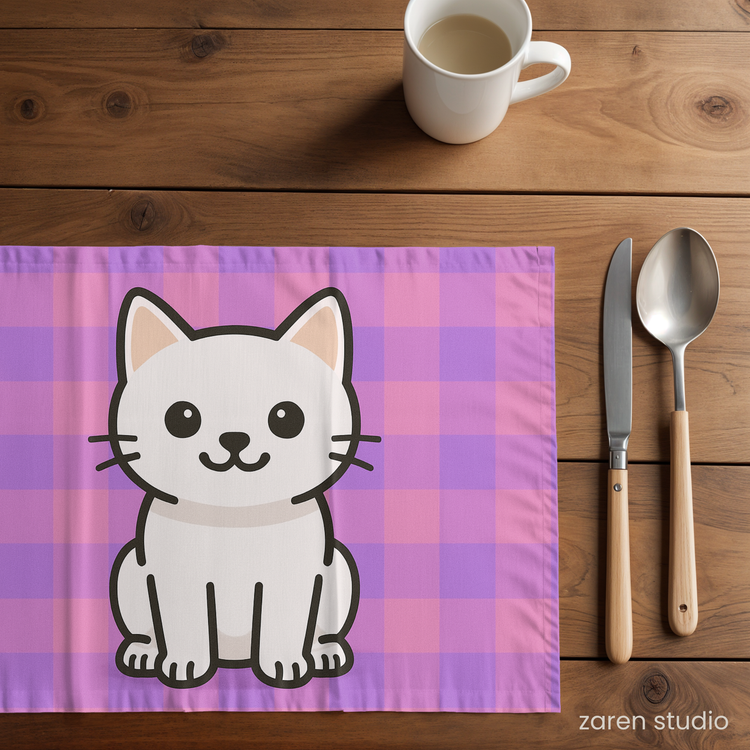 Placemat Set of 2 – Lolla | Puppy Pie Collection