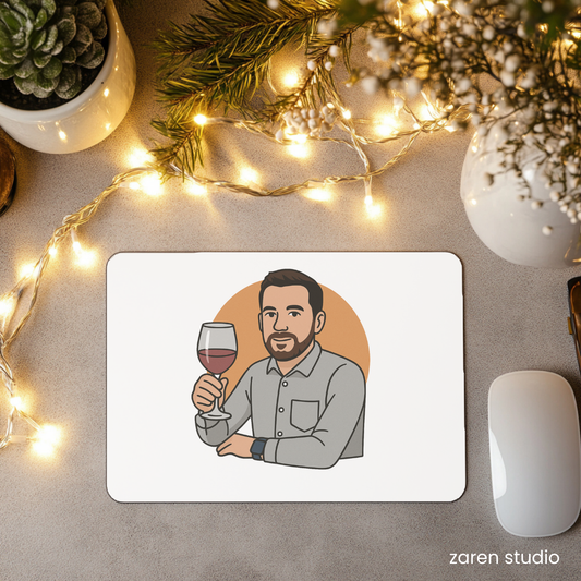 Cartoon Mouse Pad – Simple | Gift Toon Collection