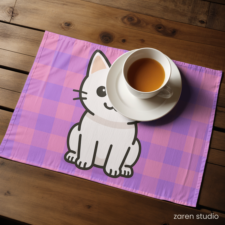 Placemat Set of 2 – Lolla | Puppy Pie Collection