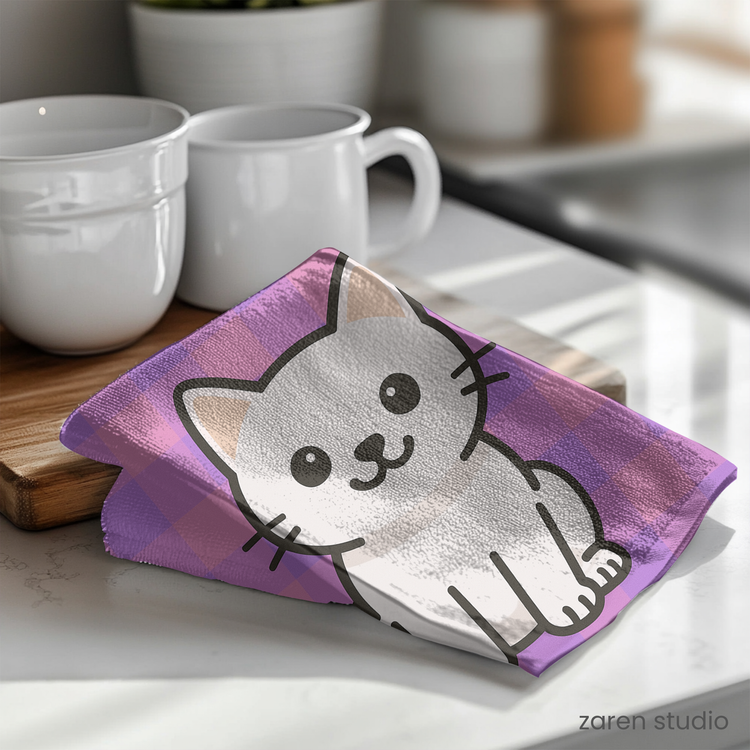 Burp Cloth – Lolla | Puppy Pie Collection