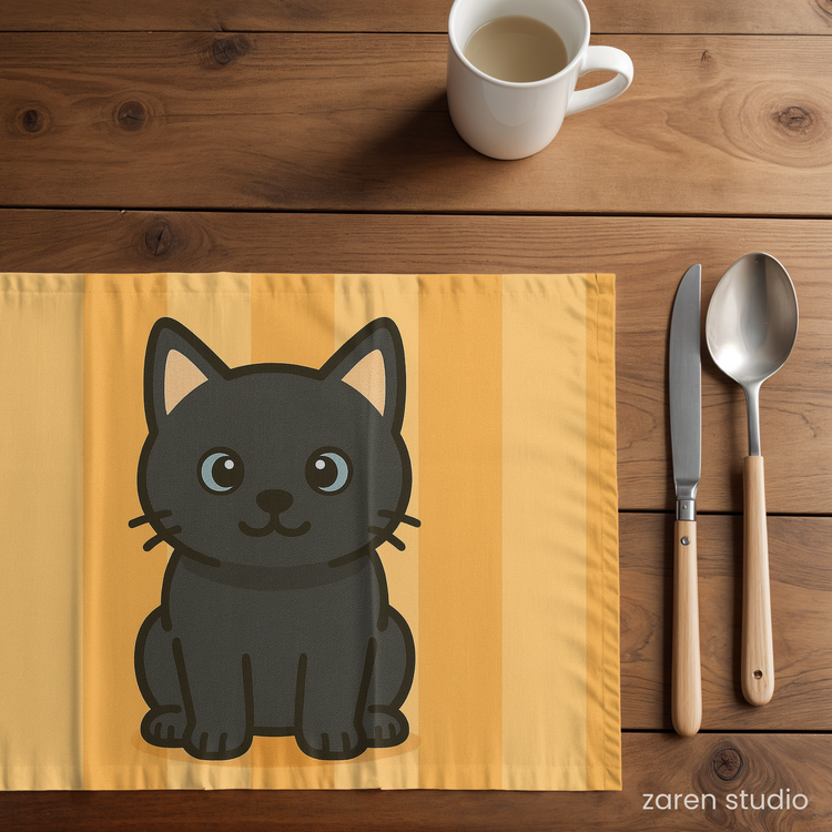 Placemat Set of 2 – Teddy | Puppy Pie Collection