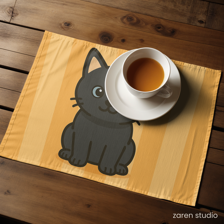 Placemat Set of 2 – Teddy | Puppy Pie Collection
