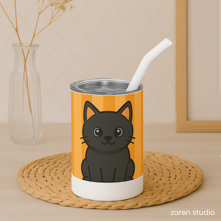 Tumbler 12oz – Teddy | Puppy Pie Collection