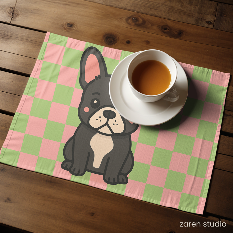 Placemat Set of 2 – Rubi | Puppy Pie Collection