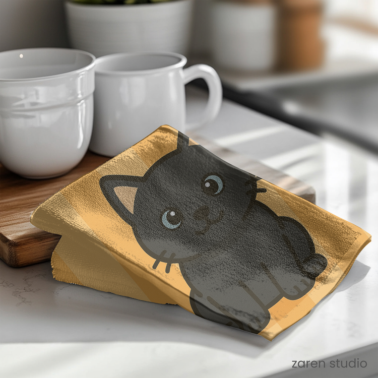 Burp Cloth – Teddy | Puppy Pie Collection