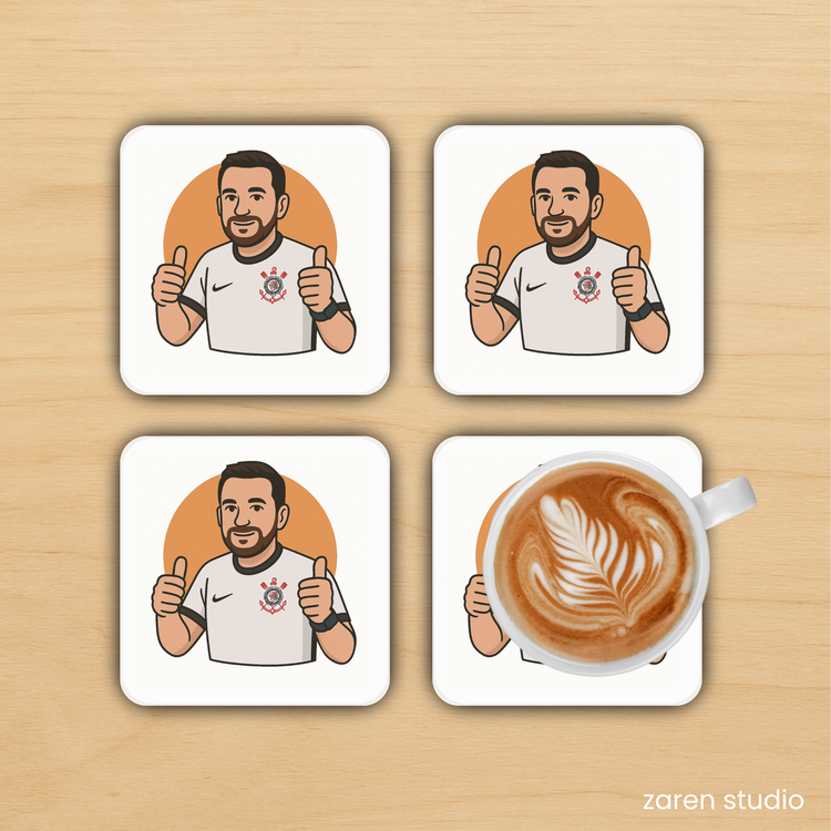 Cartoon Coaster – Simple | Gift Toon Collection