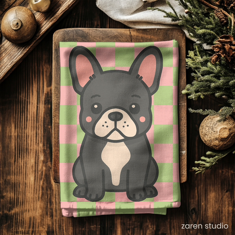 Burp Cloth – Rubi | Puppy Pie Collection