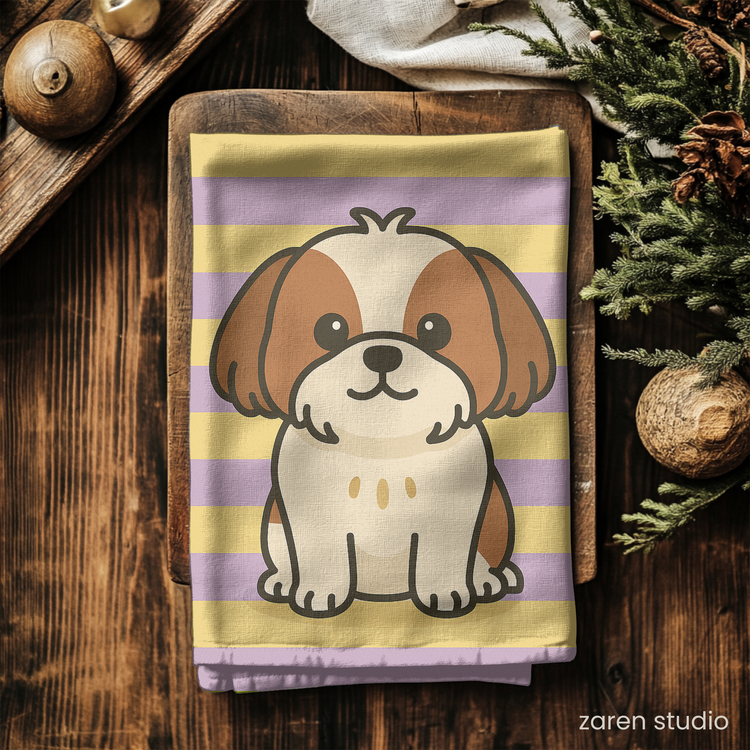 Burp Cloth – Pérola | Puppy Pie Collection