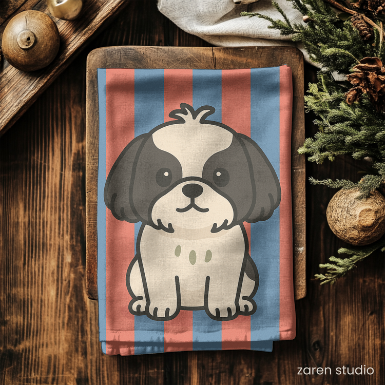 Burp Cloth – Safira | Puppy Pie Collection