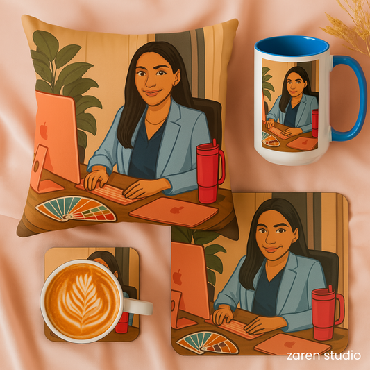 Cartoon Decor Kit – Premium | Gift Toon Collection