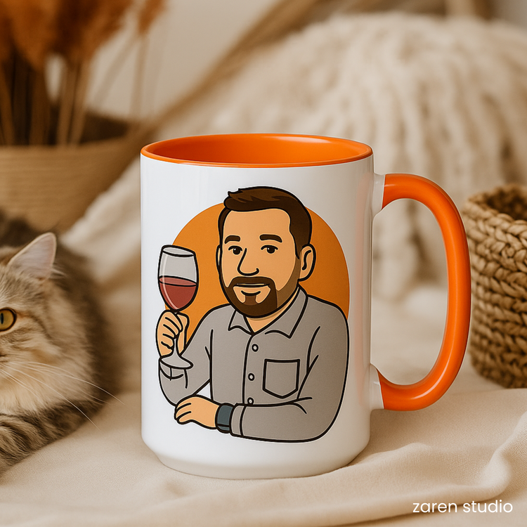 Cartoon Mug – Simple | Gift Toon Collection