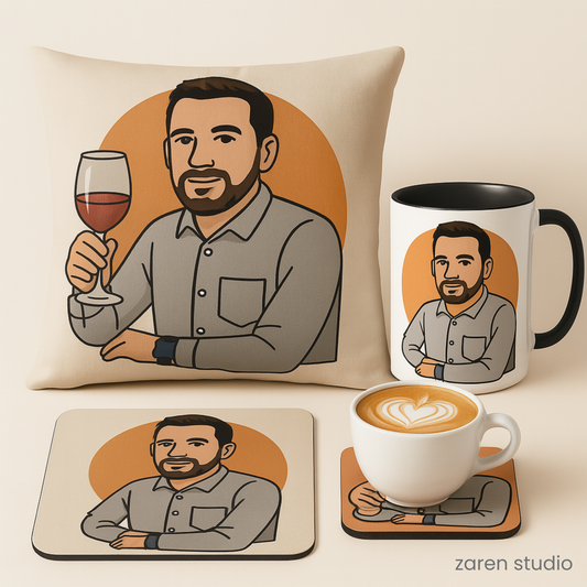 Cartoon Decor Kit – Simple | Gift Toon Collection