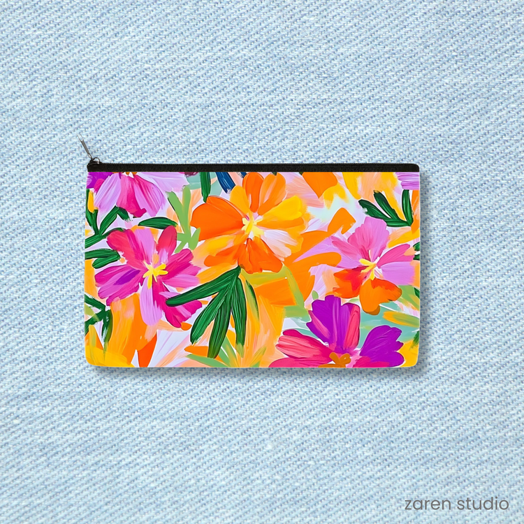 Floral Pouch – Spring Vibes | Bloom & Lush Collection