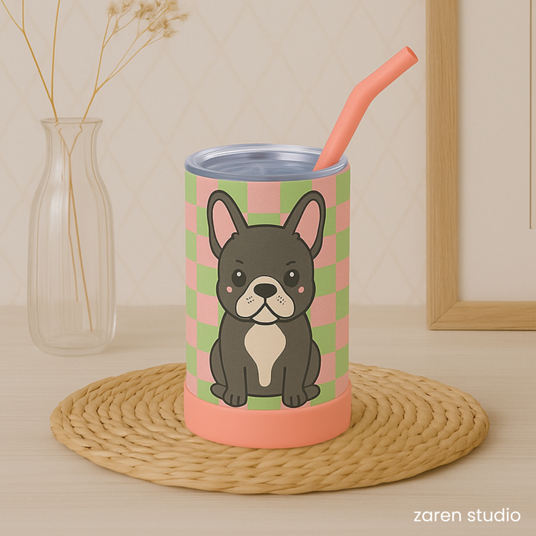 Tumbler 12oz – Rubi | Puppy Pie Collection
