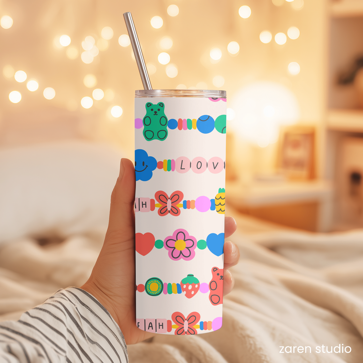 Tumbler 20oz – Bead It Up! | Bubble Pop Collection