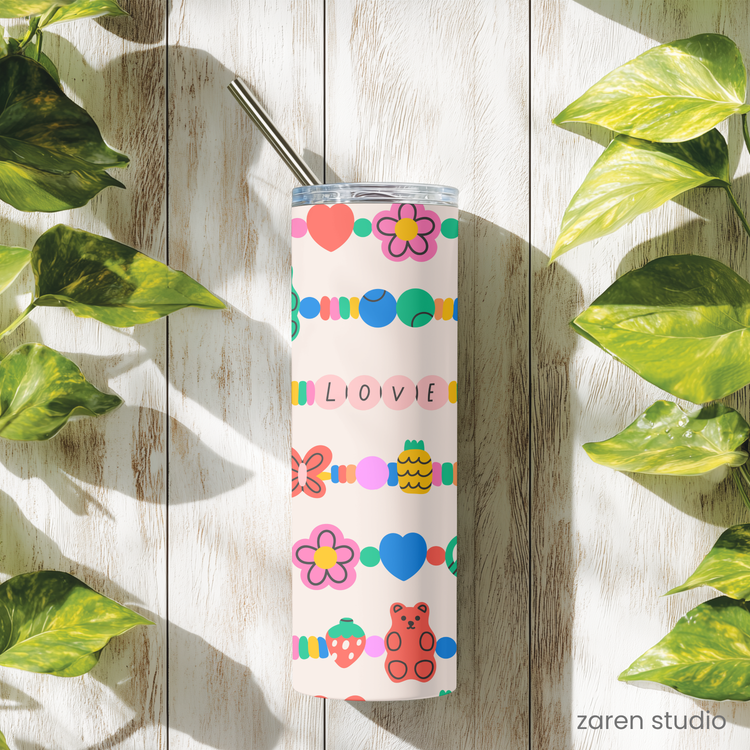 Tumbler 20oz – Bead It Up! | Bubble Pop Collection