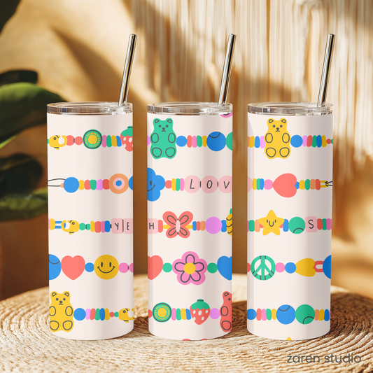 Tumbler 20oz – Bead It Up! | Bubble Pop Collection