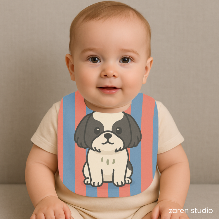 Bib – Safira | Puppy Pie Collection