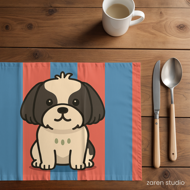 Placemat Set of 2 – Safira | Puppy Pie Collection