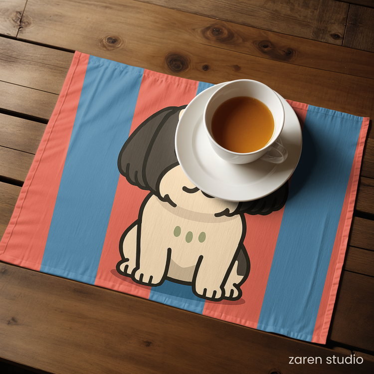 Placemat Set of 2 – Safira | Puppy Pie Collection