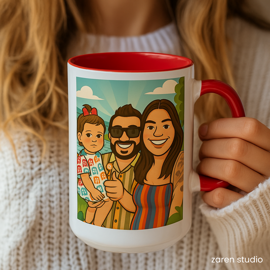 Cartoon Mug – Premium | Gift Toon Collection
