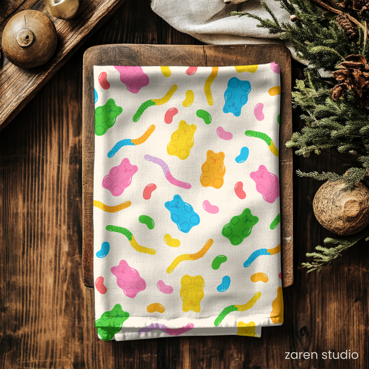 Fun Towel – Candy Critters | Bubble Pop Collection