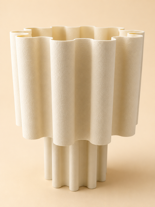 RUFFLE Ivory