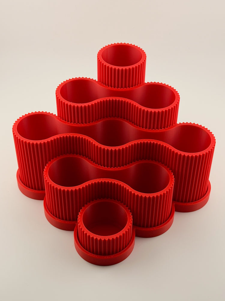 RIPPLE Scarlet