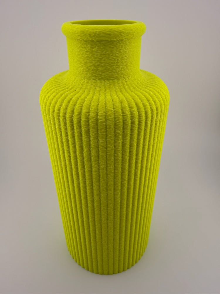 SANDY lime vase with a single stem