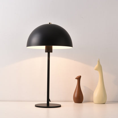 Mushroom Table Lamp Hat Bedroom Bedside Creative Iron LED Table Lamp