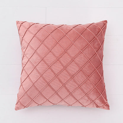 Velvet Nordic Ins Pillowcase